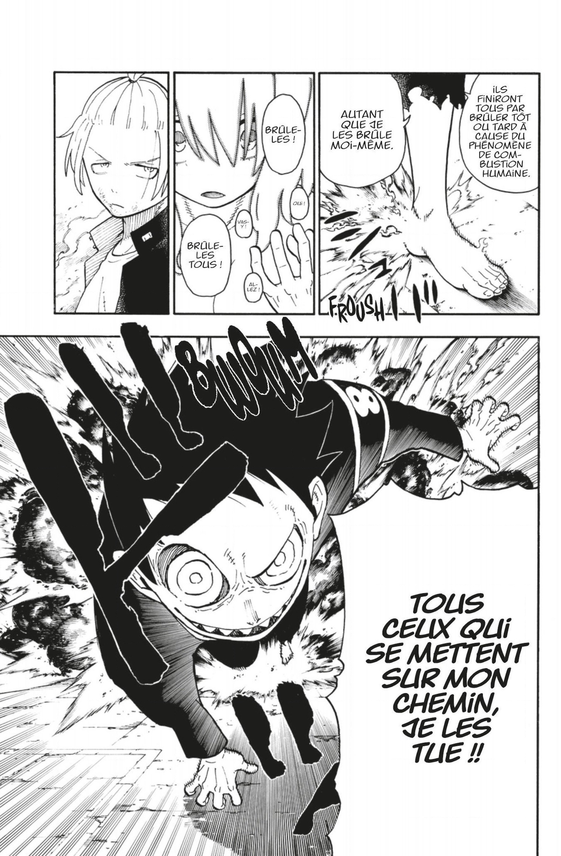 Read Fire Force FR Manga Online