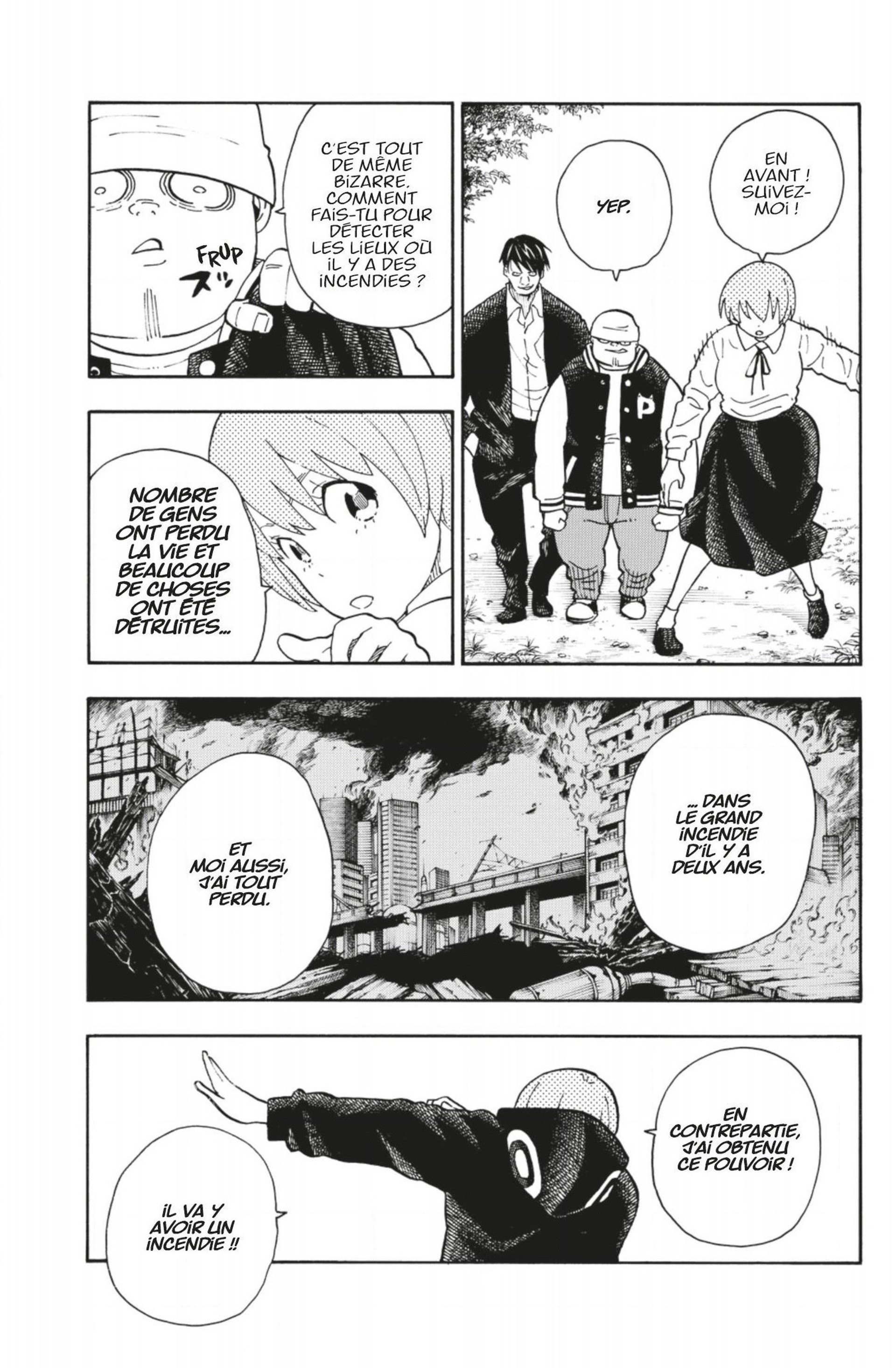 Read Fire Force FR Manga Online