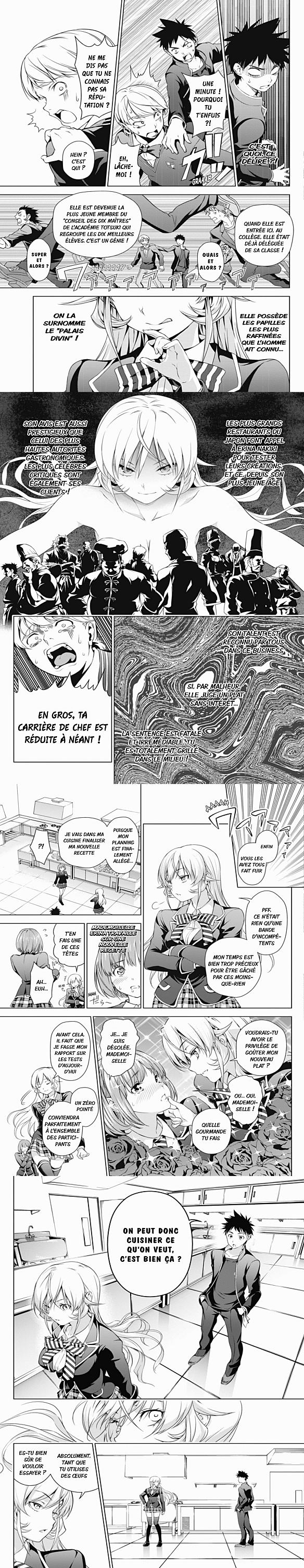 Read Food Wars FR Manga Online