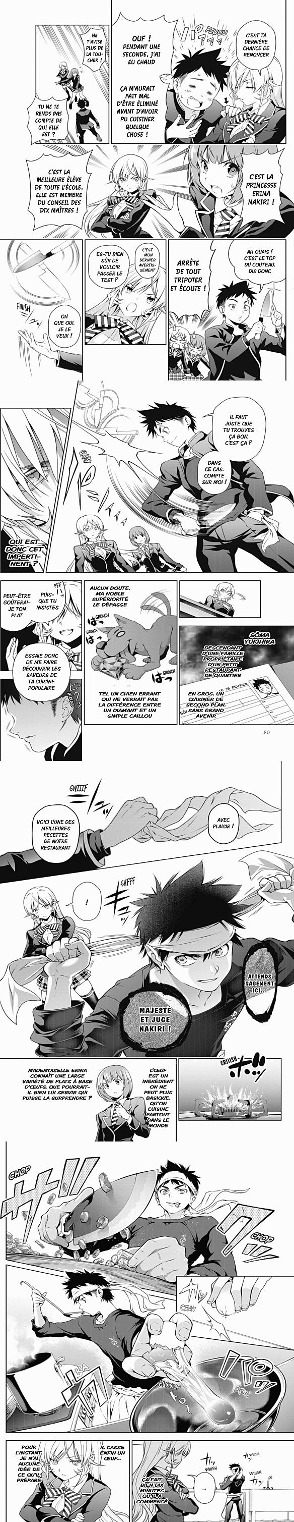 Read Food Wars FR Manga Online