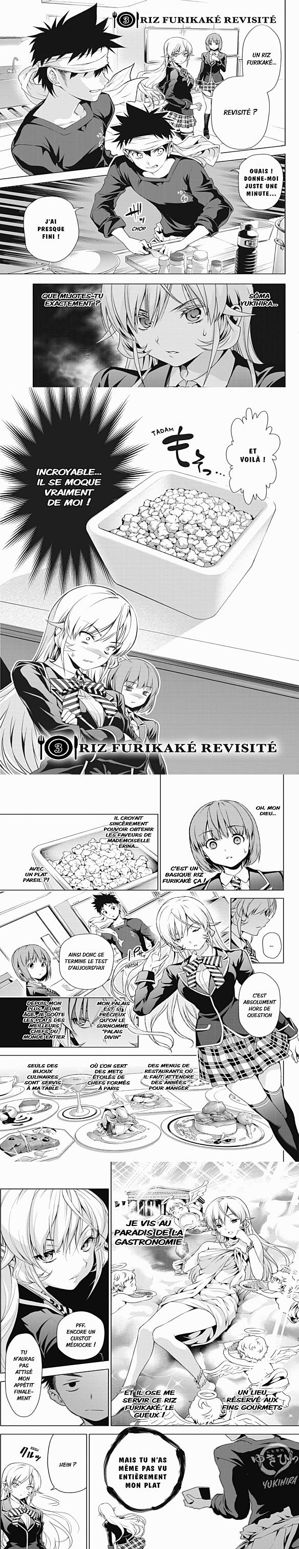 Read Food Wars FR Manga Online