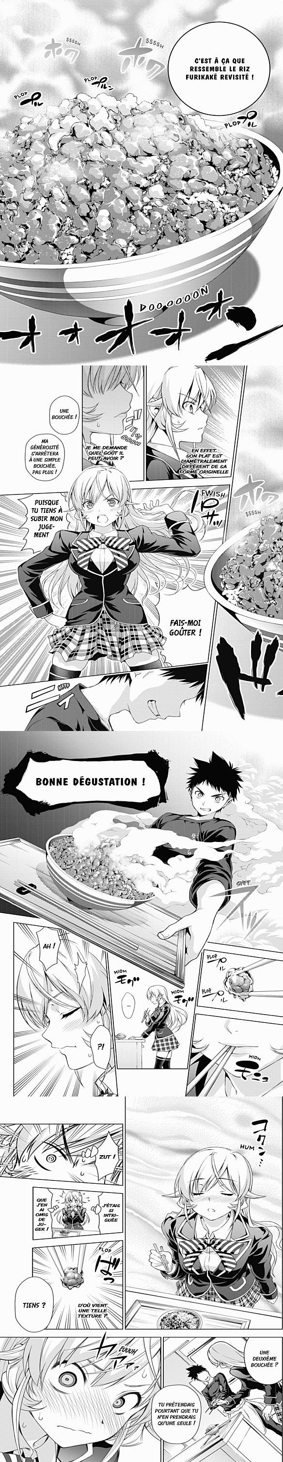 Read Food Wars FR Manga Online
