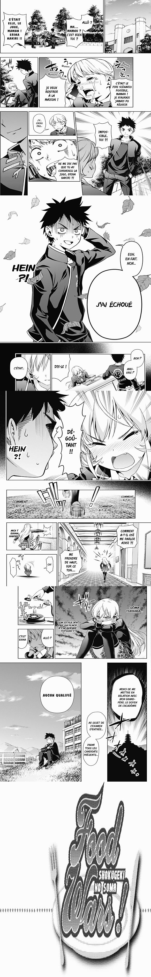 Read Food Wars FR Manga Online
