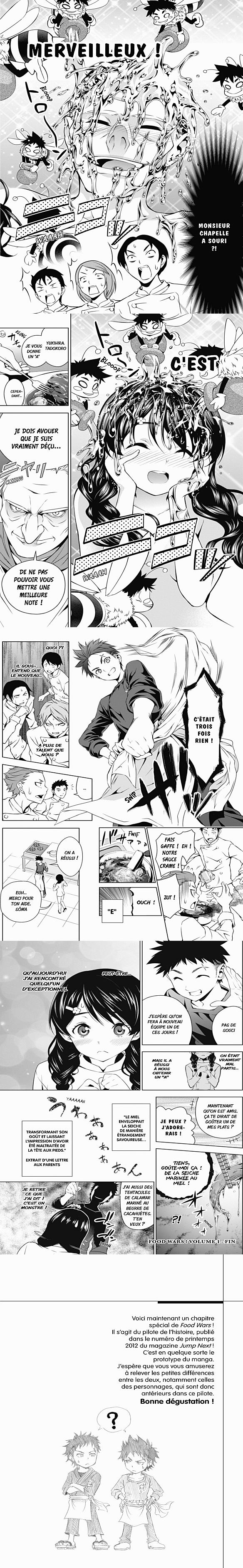 Read Food Wars FR Manga Online