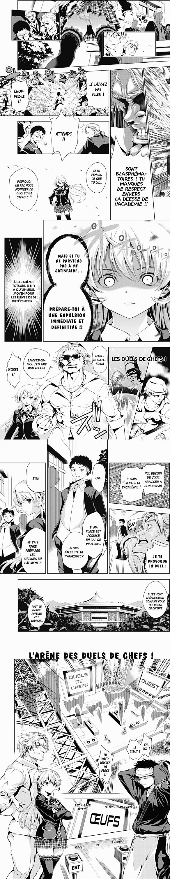 Read Food Wars FR Manga Online