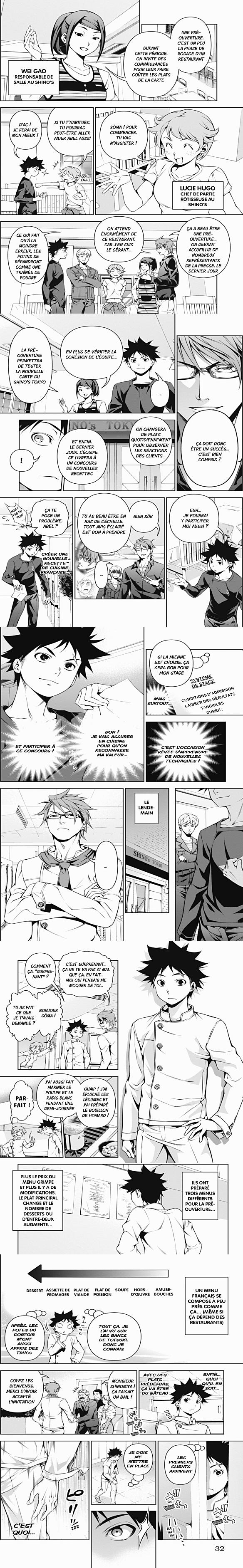 Read Food Wars FR Manga Online