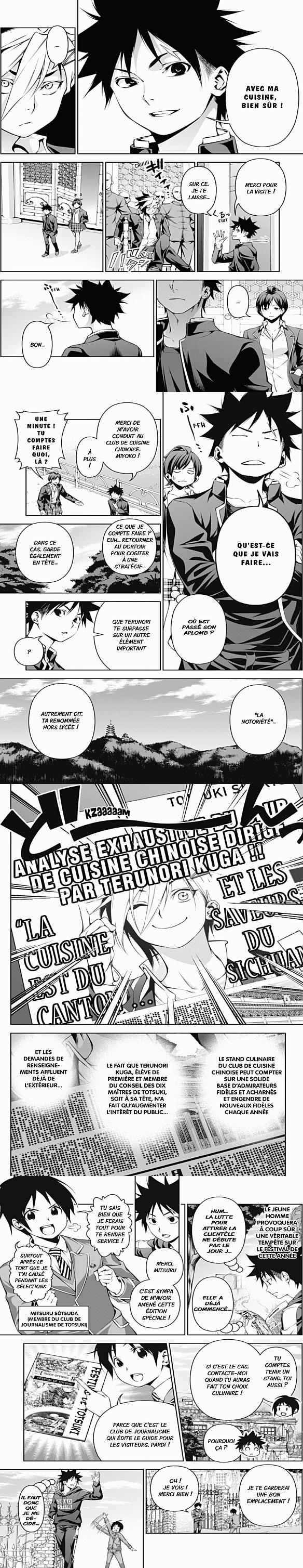 Read Food Wars FR Manga Online