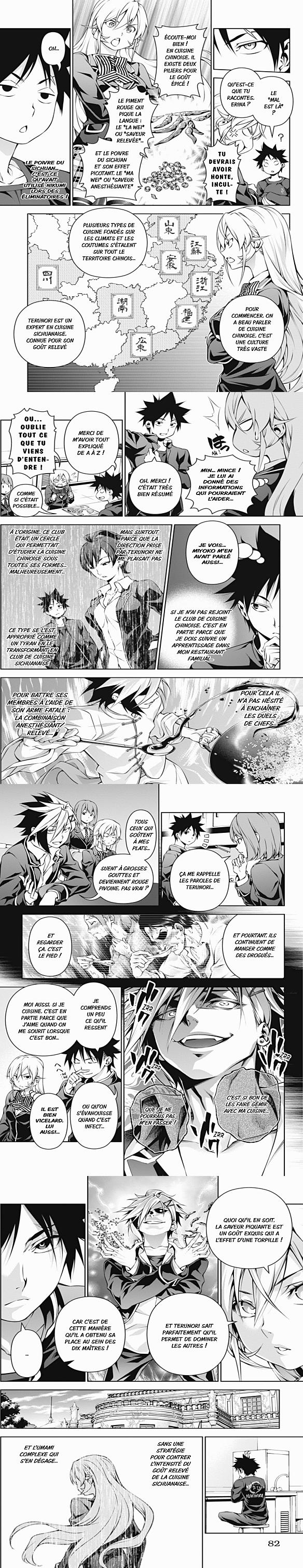 Read Food Wars FR Manga Online