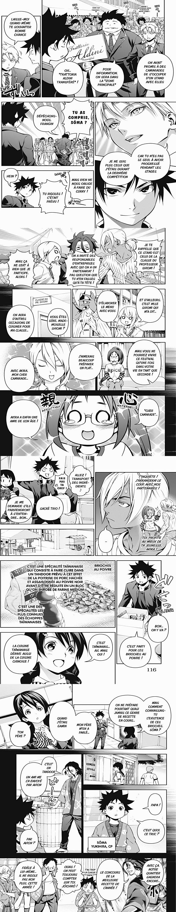 Read Food Wars FR Manga Online