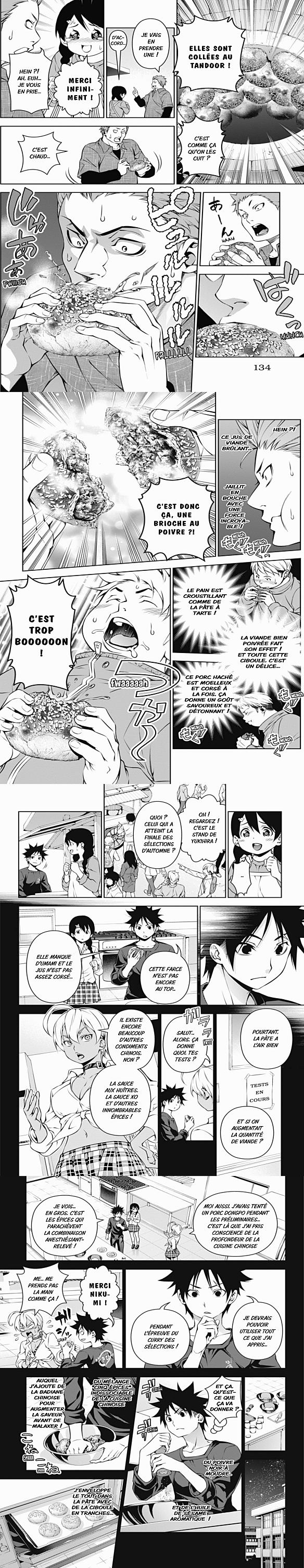Read Food Wars FR Manga Online