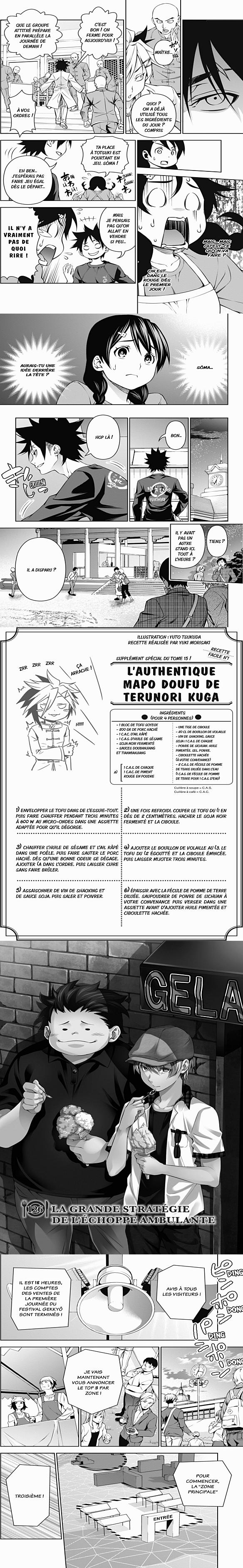 Read Food Wars FR Manga Online