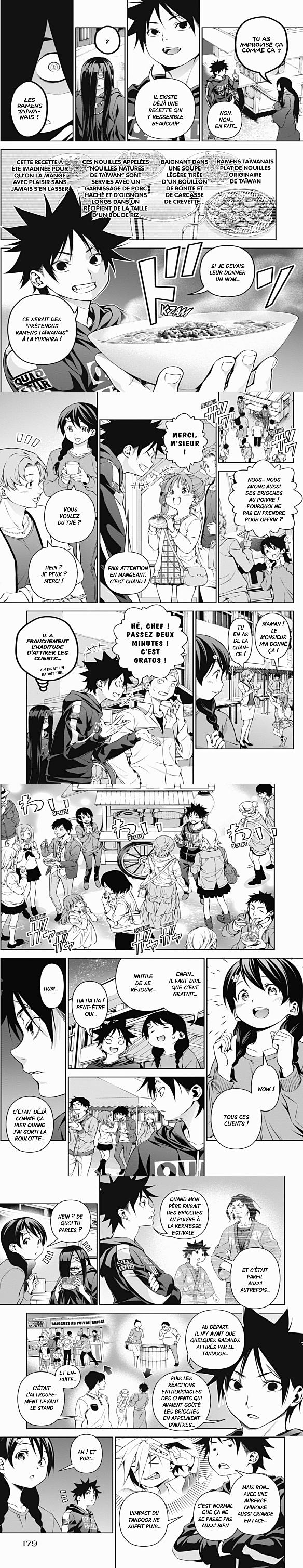 Read Food Wars FR Manga Online