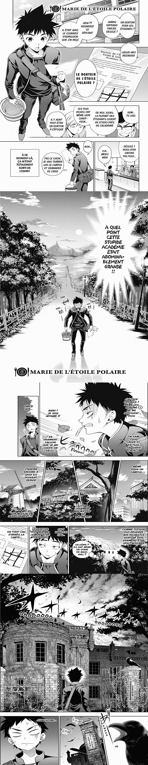 Read Food Wars FR Manga Online
