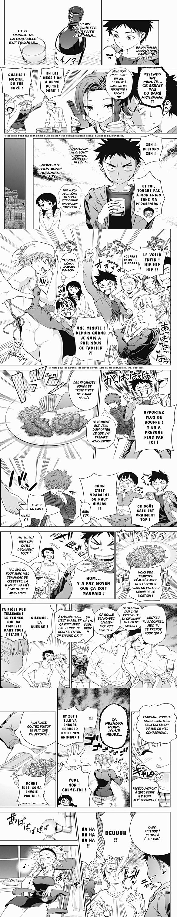 Read Food Wars FR Manga Online