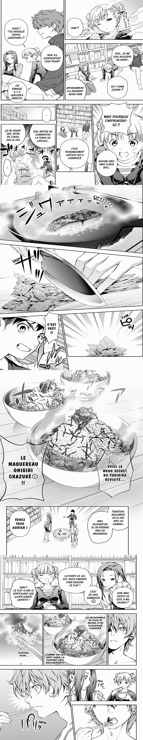Read Food Wars FR Manga Online