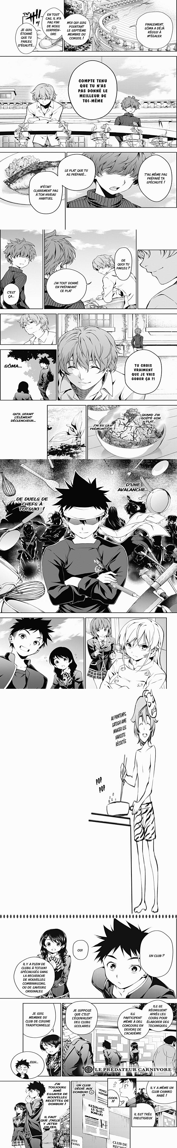 Read Food Wars FR Manga Online