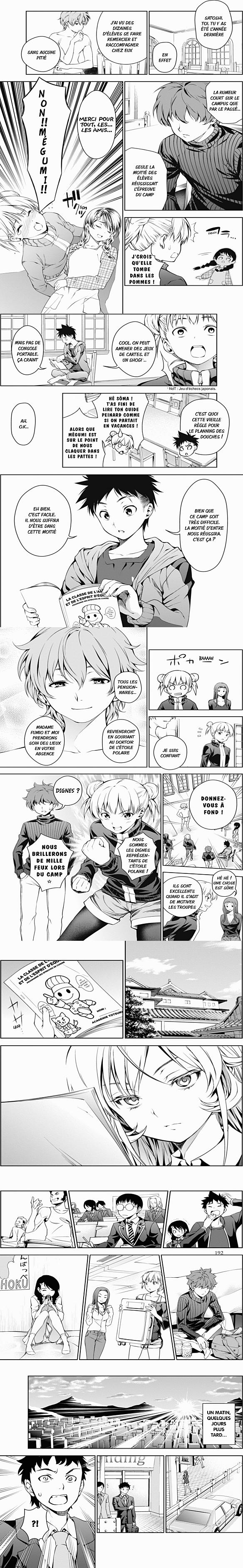 Read Food Wars FR Manga Online