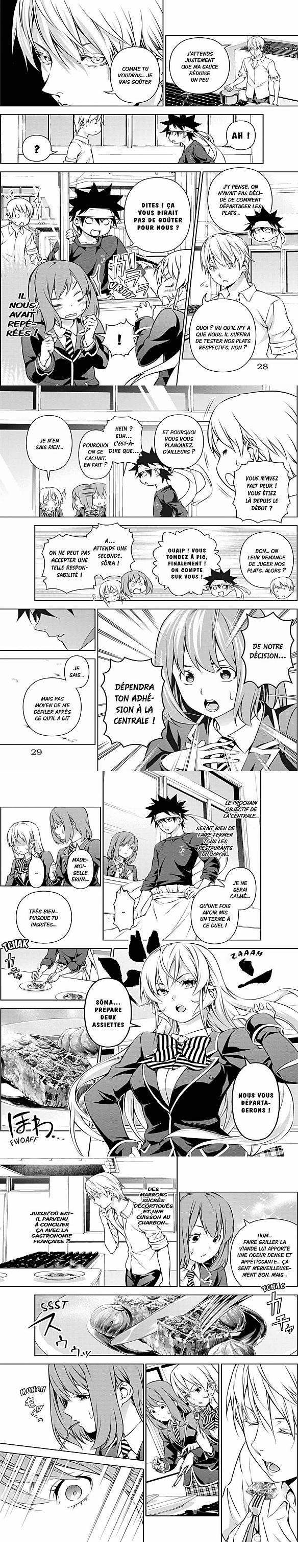Read Food Wars FR Manga Online