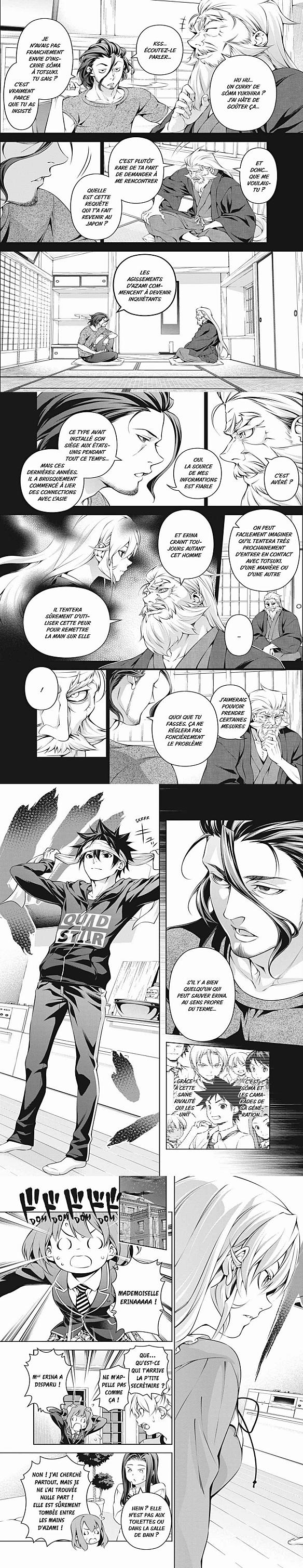 Read Food Wars FR Manga Online