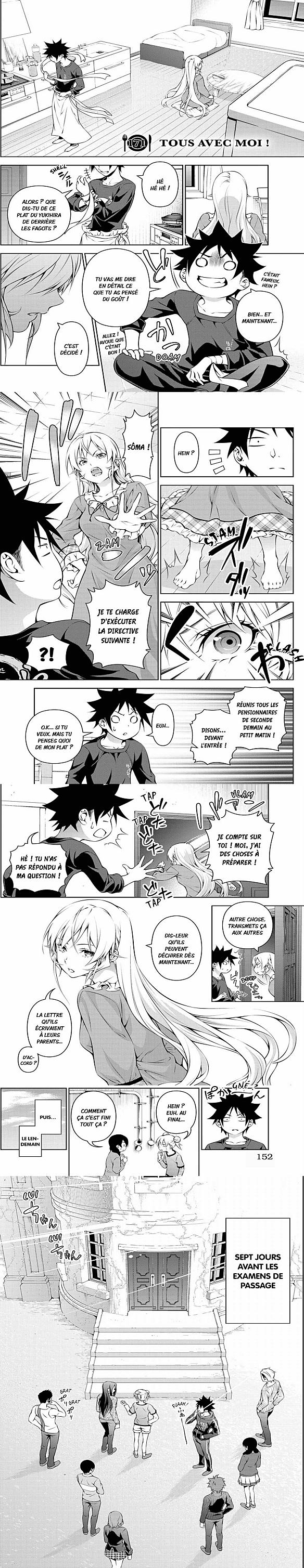 Read Food Wars FR Manga Online