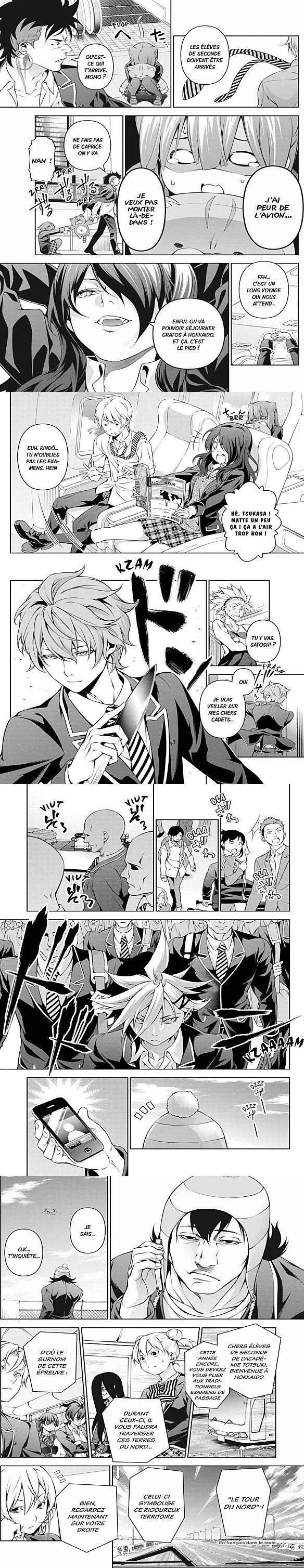 Read Food Wars FR Manga Online