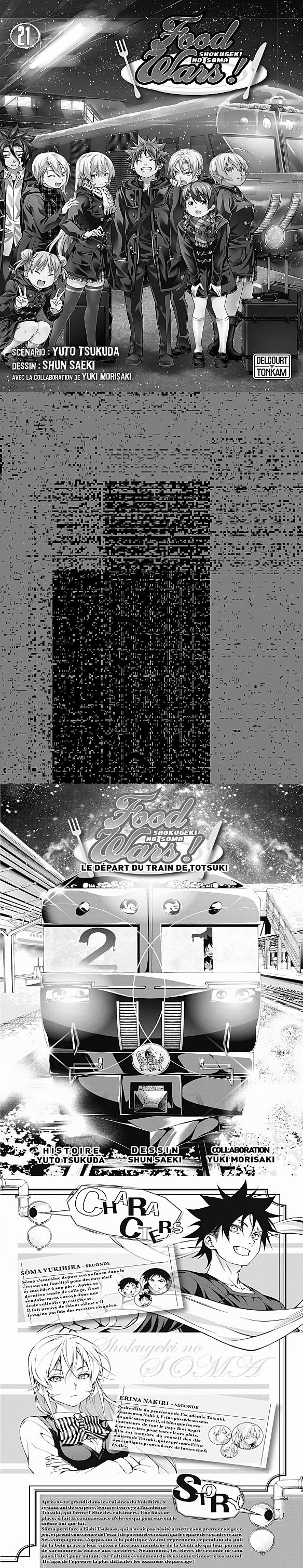 Read Food Wars FR Manga Online
