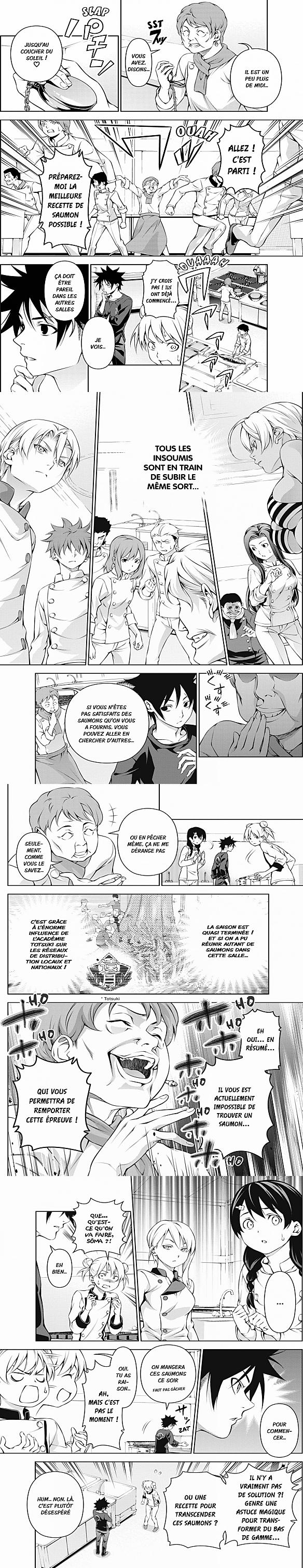 Read Food Wars FR Manga Online