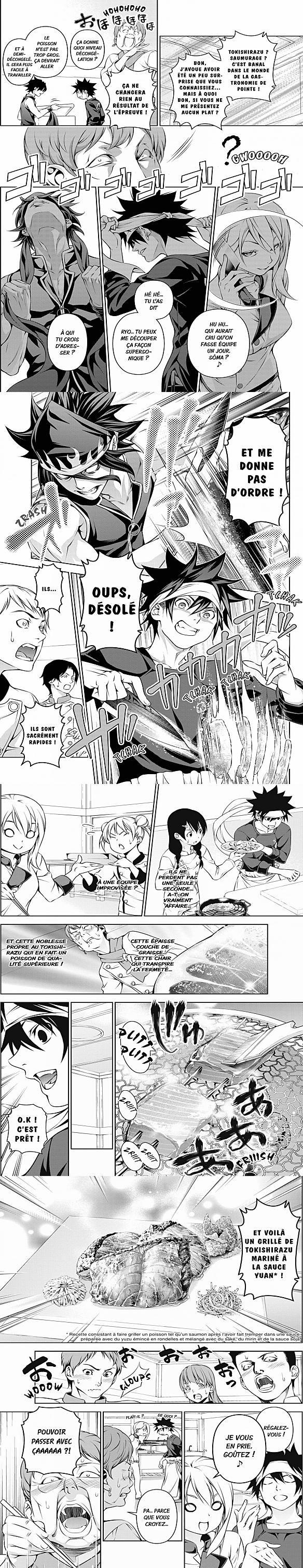 Read Food Wars FR Manga Online
