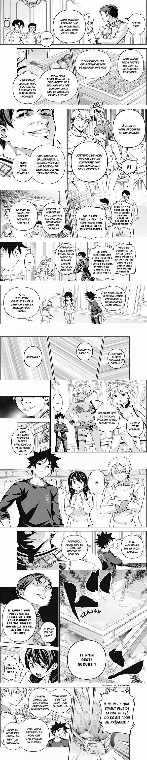Read Food Wars FR Manga Online