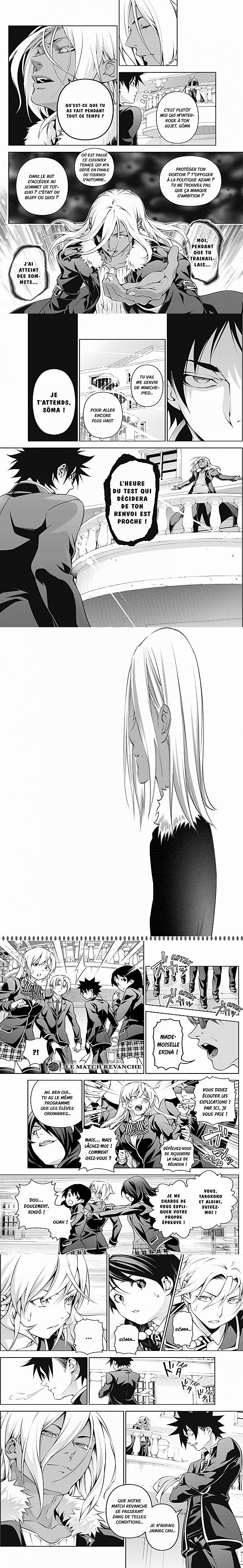 Read Food Wars FR Manga Online