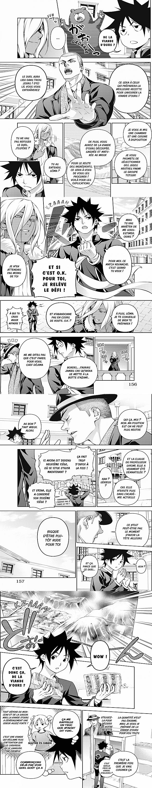 Read Food Wars FR Manga Online