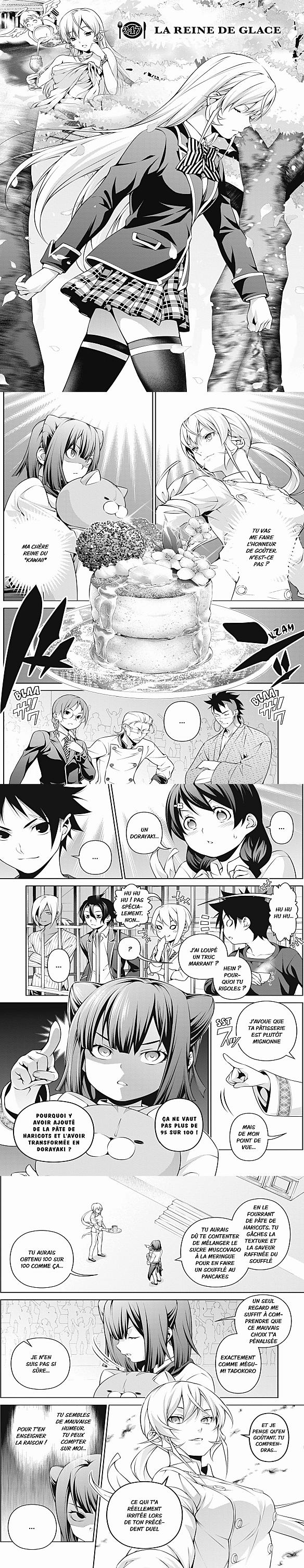Read Food Wars FR Manga Online