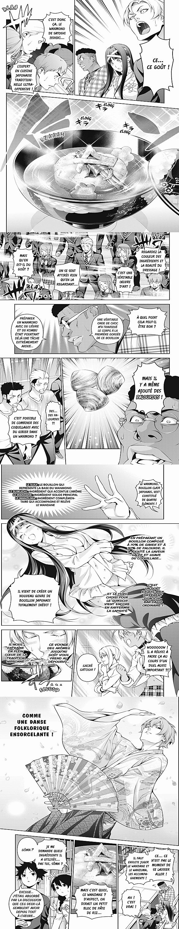 Read Food Wars FR Manga Online