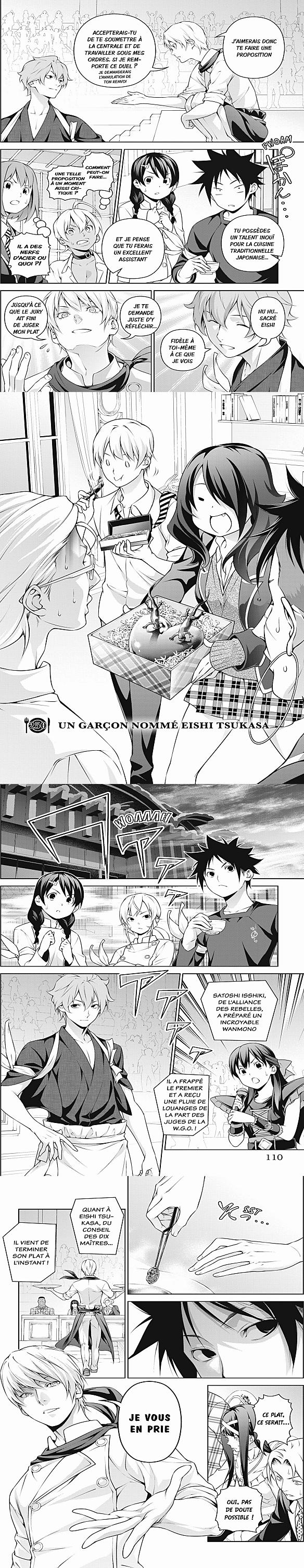 Read Food Wars FR Manga Online