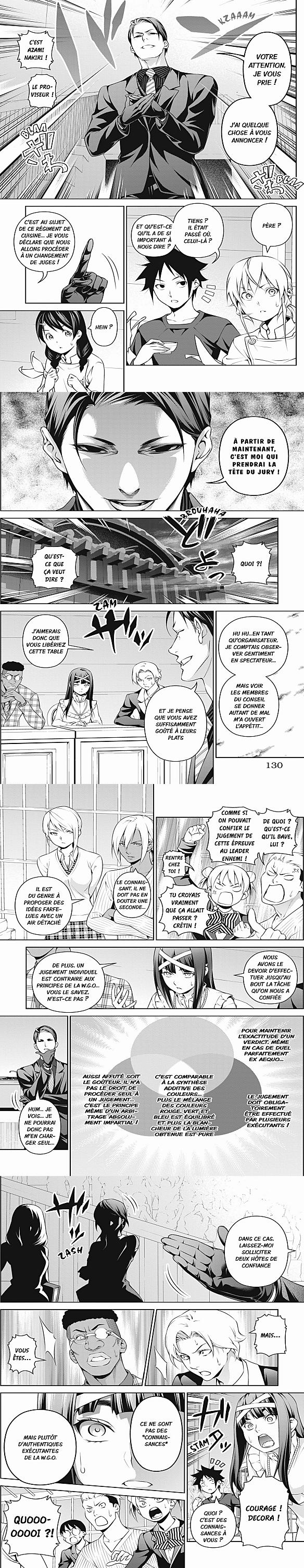 Read Food Wars FR Manga Online