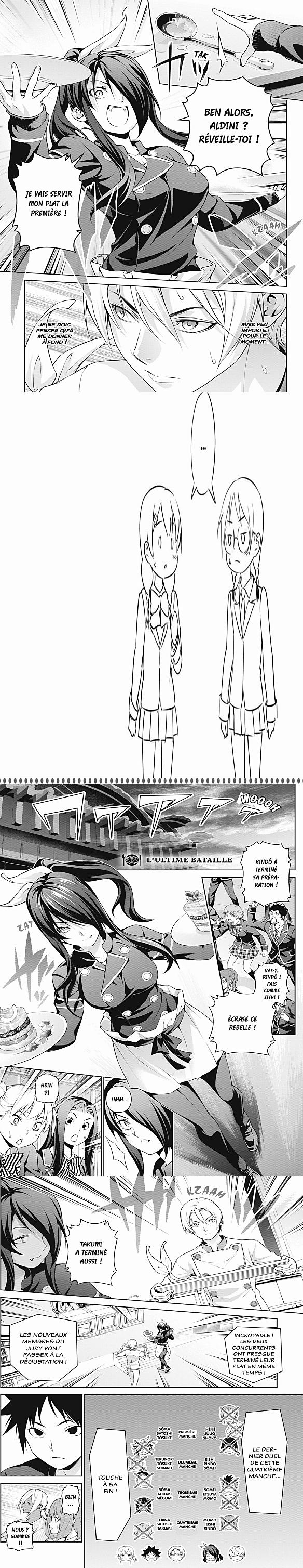 Read Food Wars FR Manga Online