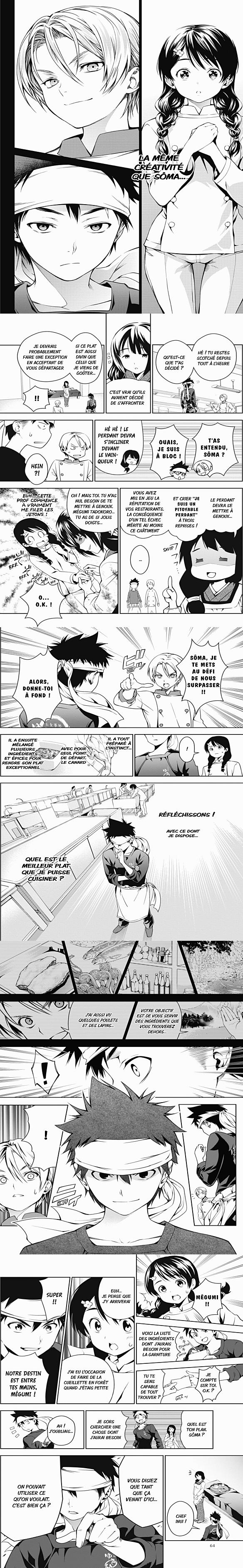 Read Food Wars FR Manga Online