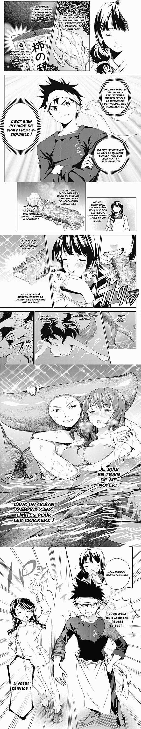 Read Food Wars FR Manga Online