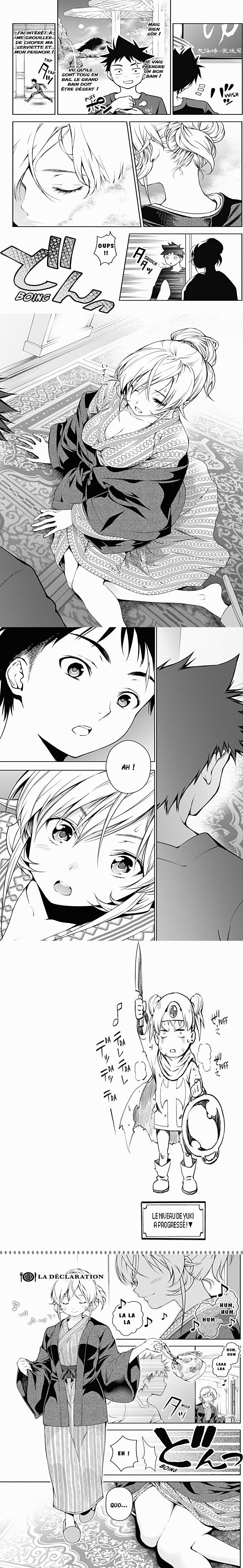 Read Food Wars FR Manga Online