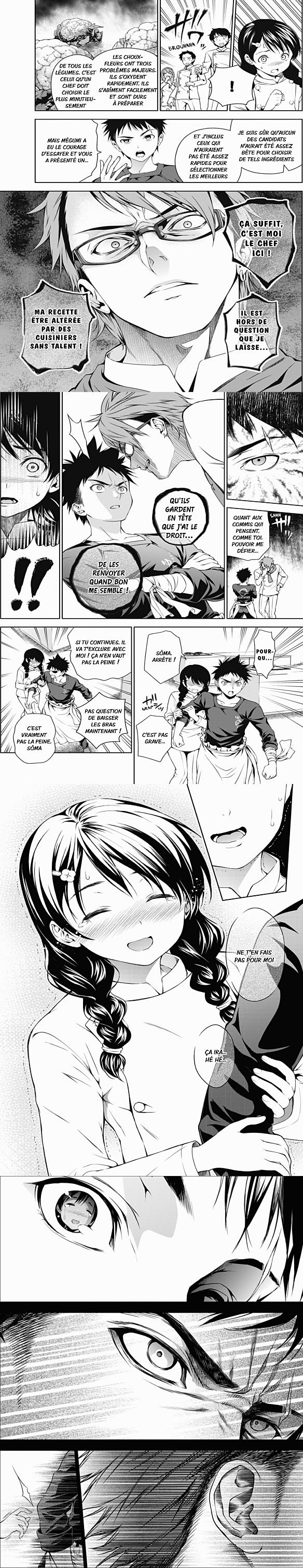 Read Food Wars FR Manga Online