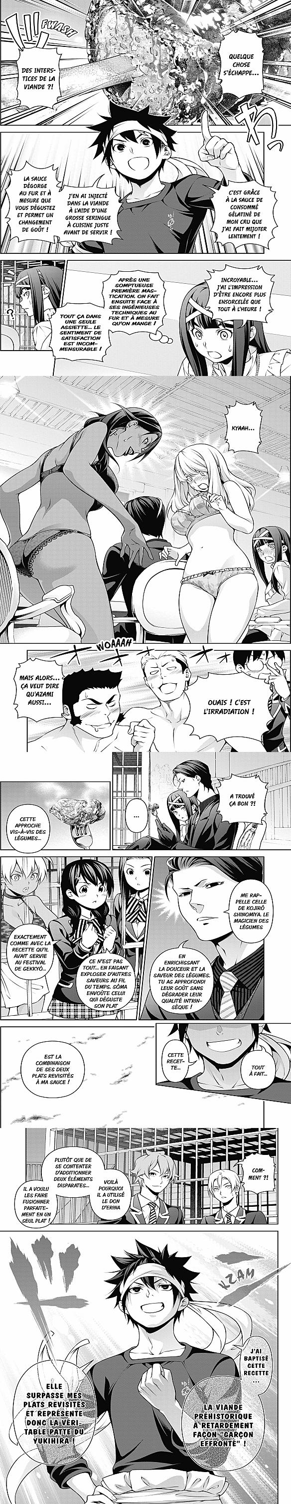 Read Food Wars FR Manga Online