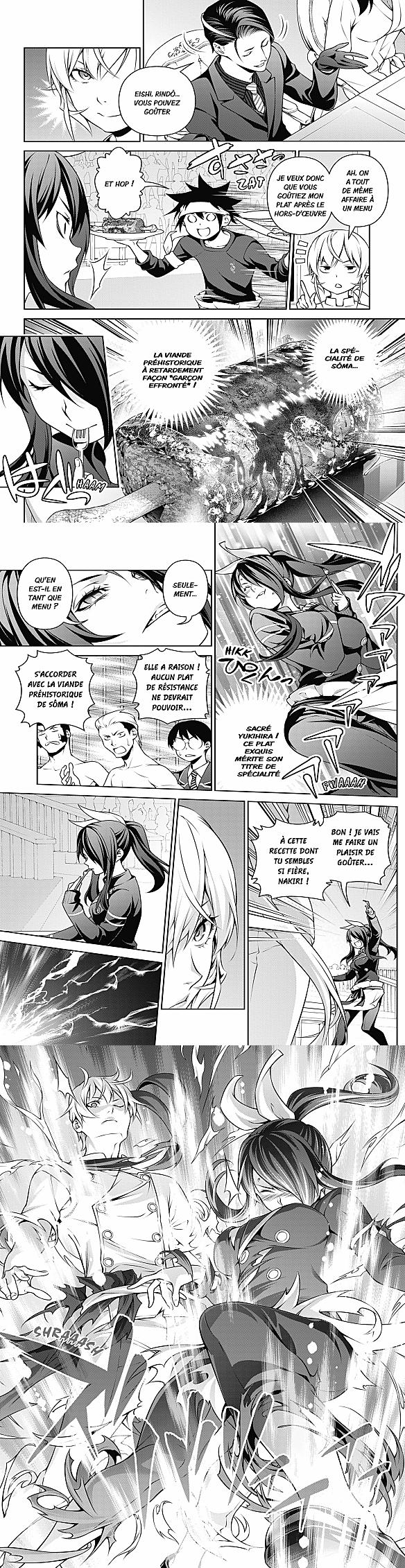 Read Food Wars FR Manga Online