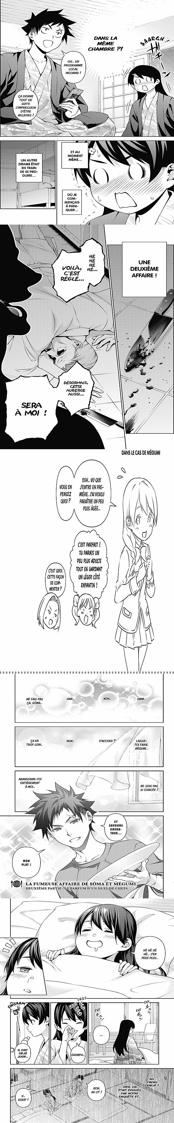 Read Food Wars FR Manga Online