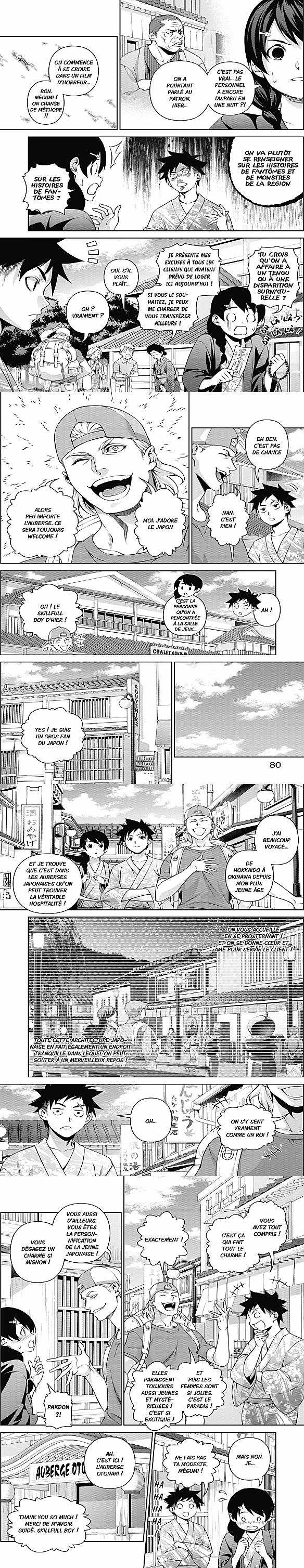 Read Food Wars FR Manga Online