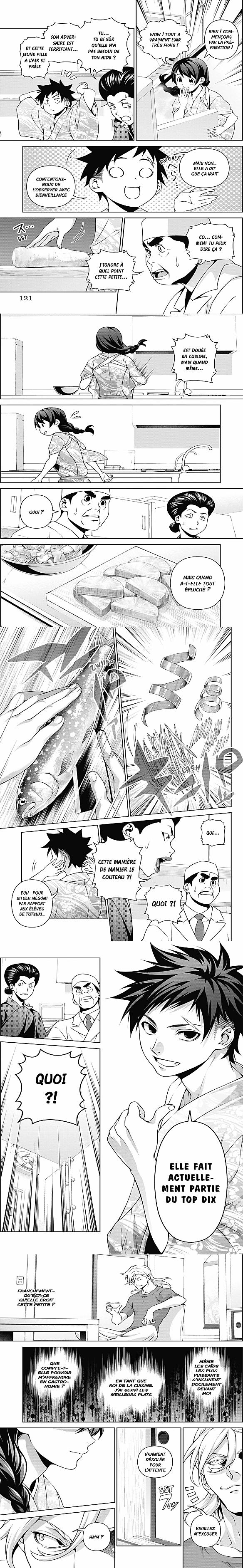 Read Food Wars FR Manga Online