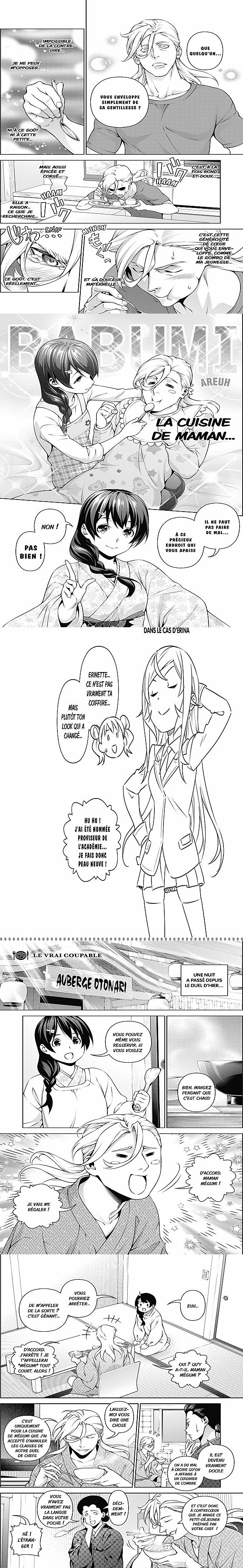 Read Food Wars FR Manga Online