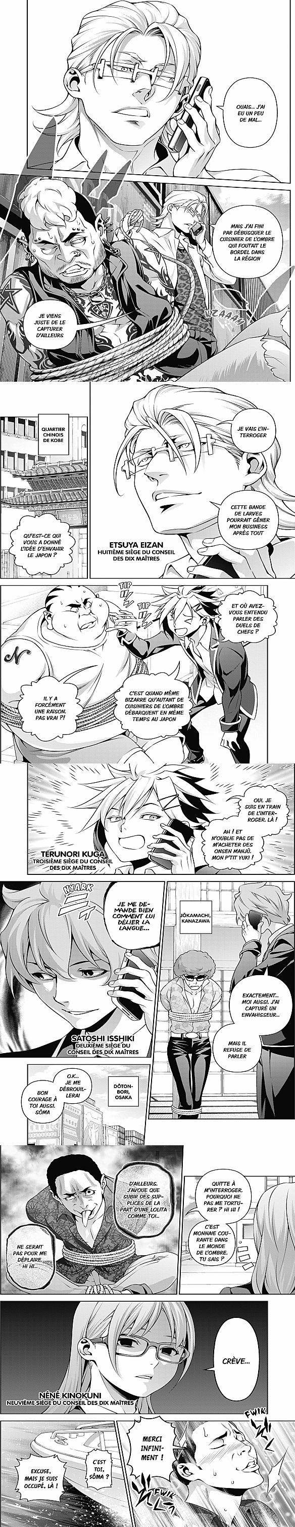 Read Food Wars FR Manga Online