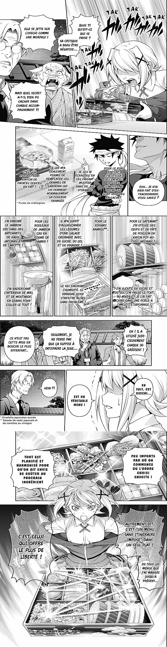 Read Food Wars FR Manga Online