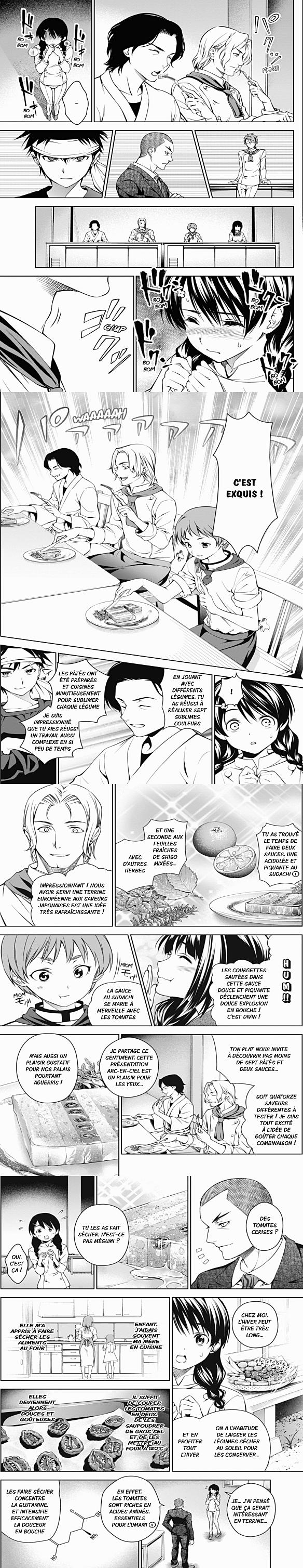 Read Food Wars FR Manga Online