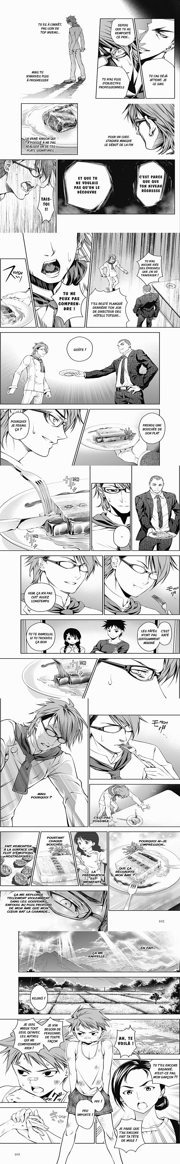 Read Food Wars FR Manga Online